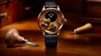 Fifth calendar element - Jaquet Droz