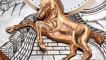 Petite Heure Minute Relief Horse - Jaquet Droz