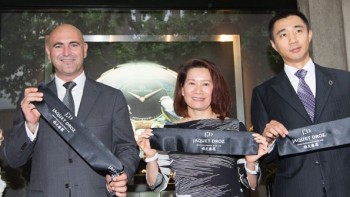 Exhibition and boutique in Shanghai - Jaquet Droz