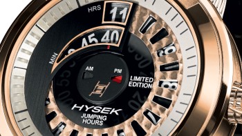 The brand (almost) gets back into line - Hysek
