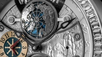 Polvs Arcticus, Double Tourbillon GMT - Kerbedanz