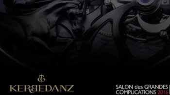 Salon des Grandes Complications 2016 in Dubai - Kerbedanz 