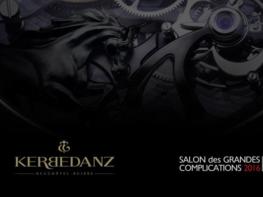 Salon des Grandes Complications 2016 in Dubai - Kerbedanz 