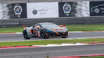 China GT Championship - Kerbedanz