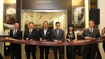 Opening of a new store - Raymond Weil 