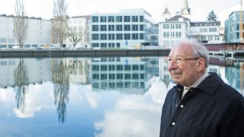 Master watchmaker Kurt Klaus is celebrating his 80th birthday - IWC Schaffhausen