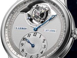L.Leroy winner - International Chronometry Contest