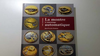 A new competition every day - Win the book La Montre à Remontage Automatique