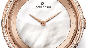 Lady 8, red gold and mother-of-pearl  - Jaquet Droz