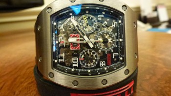 Experiencing the RM 011 - Richard Mille