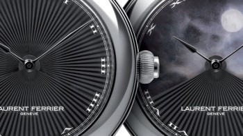 Galet Secret, a unique piece  - Laurent Ferrier 
