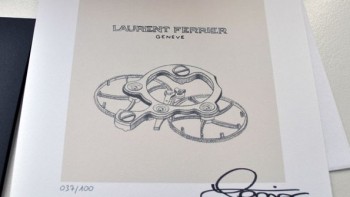 Laurent Ferrier - Silkscreen - Summer competition