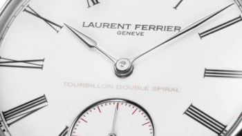 Galet Classic Square Double Hairspring Tourbillon - Laurent Ferrier