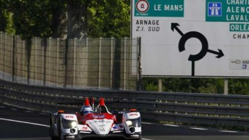 The ultimate in open-top motoring - Le Mans 24-hour race