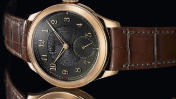The brand confirms its “chronometric” approach - Leroy