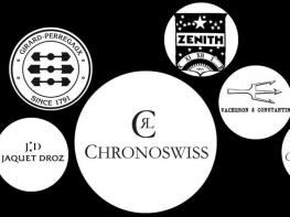 The hidden stories of Breguet, Eterna, Longines,... - Watch brand logos