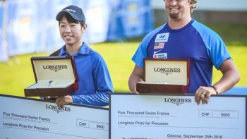 2016 Longines Prize for Precision  - Longines