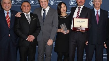 Just A Way, world’s best racehorse  - Longines