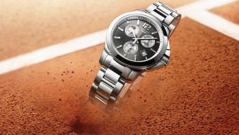 Conquest 1/100th Roland Garros - Longines