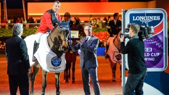 FEI World Cup™ in Zurich - Longines 