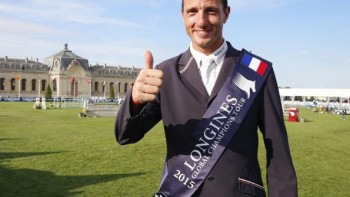 Video. Longines Global Champions Tour Grand Prix of Chantilly 2015 - Longines