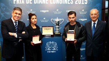 The Prix de Diane 2015 - Longines