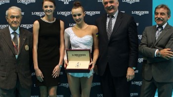 Prize for Elegance - Longines 