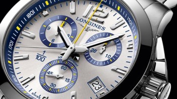 Alpine Skiing World Cup  - Longines Conquest 1/100th St. Moritz