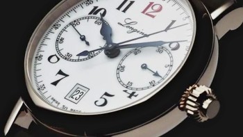 Video. Column-Wheel Single Push-Piece Chronograph - Longines