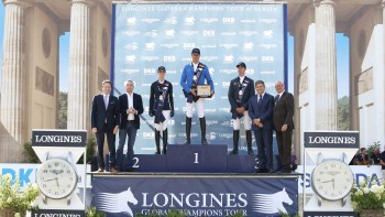 Berlin joined the Longines Global Champions Tour - Longines