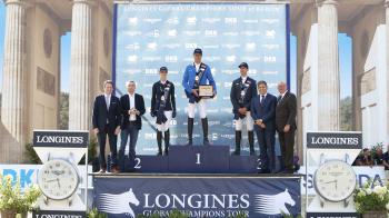 Berlin joined the Longines Global Champions Tour - Longines