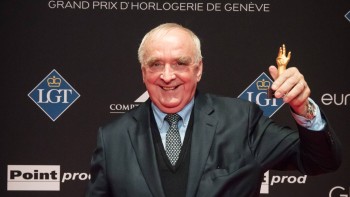 The Longines Avigation BigEye wins Price “Revival” of GPHG 2017  - Longines