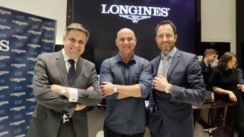  Andre Agassi in Manhattan - Longines