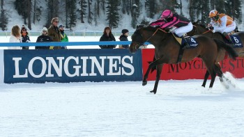 Longines 79. Grosser Preis von St. Moritz - Longines