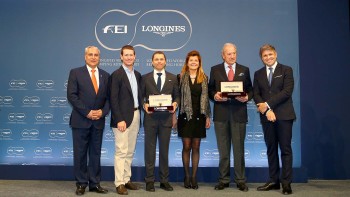 Longines FEI World’s Best Jumping Rider & Horse Awards 2017 - Longines