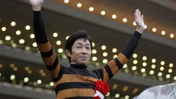 Yukata Take will receive the 2017 Longines and IFHA International Award of Merit - Longines