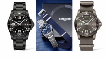 Patriotism and the Longines HydroConquest USA Edition - Why not...?