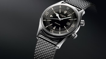 The Longines Legend Diver Watch - Longines