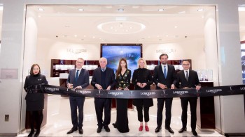 Grand Opening of Longines boutique in Macau - Longines