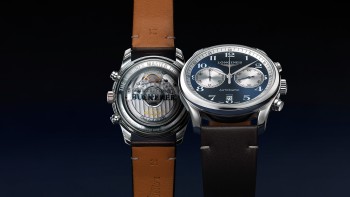 The Longines Master Collection Chronograph Bucherer Blue Editions - Longines/Bucherer