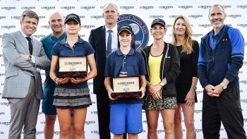 The champions of the 2018 Longines Future Tennis Aces - Longines