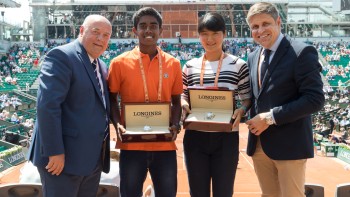 “Rendez-vous à Roland-Garros in partnership with Longines” - Longines