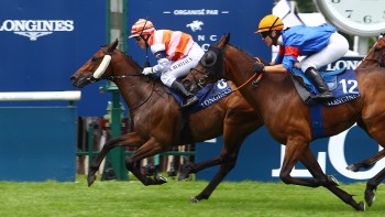 The 170th edition of the Prix de Diane Longines  - Longines