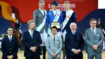 Tremendous final stage of the Longines Masters - Longines