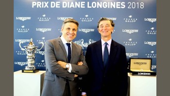 Prix de Diane Longines 2018 - Longines