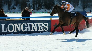 A long-lasting love story with the White Turf - Longines