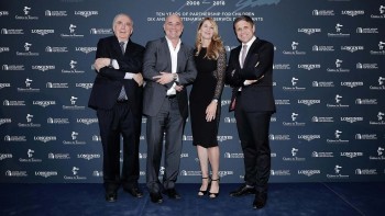 Ten years of partnership with Stefanie Graf and Andre Agassi - Longines