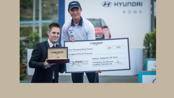 The Longines Prize for Precision - Longines