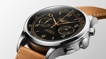 Longines Record: The First Chronograph - Longines