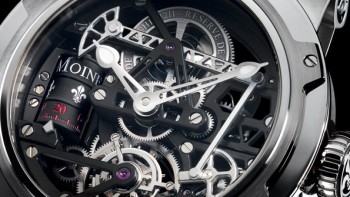 Black Gold Derrick - Louis Moinet
